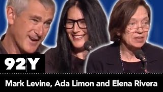 Mark Levine, Ada Limón and Eléna Rivera read from their works (2017)