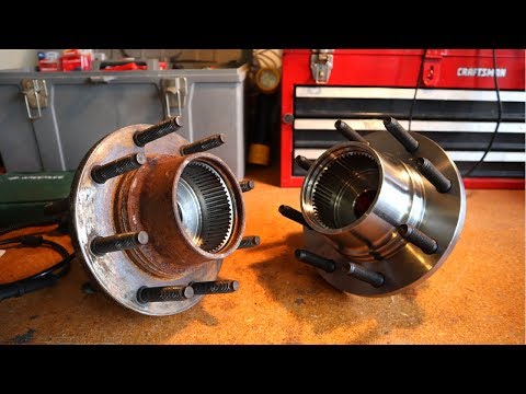 2000 7.3 Powerstroke: Replacing The Front Bearing and Hub