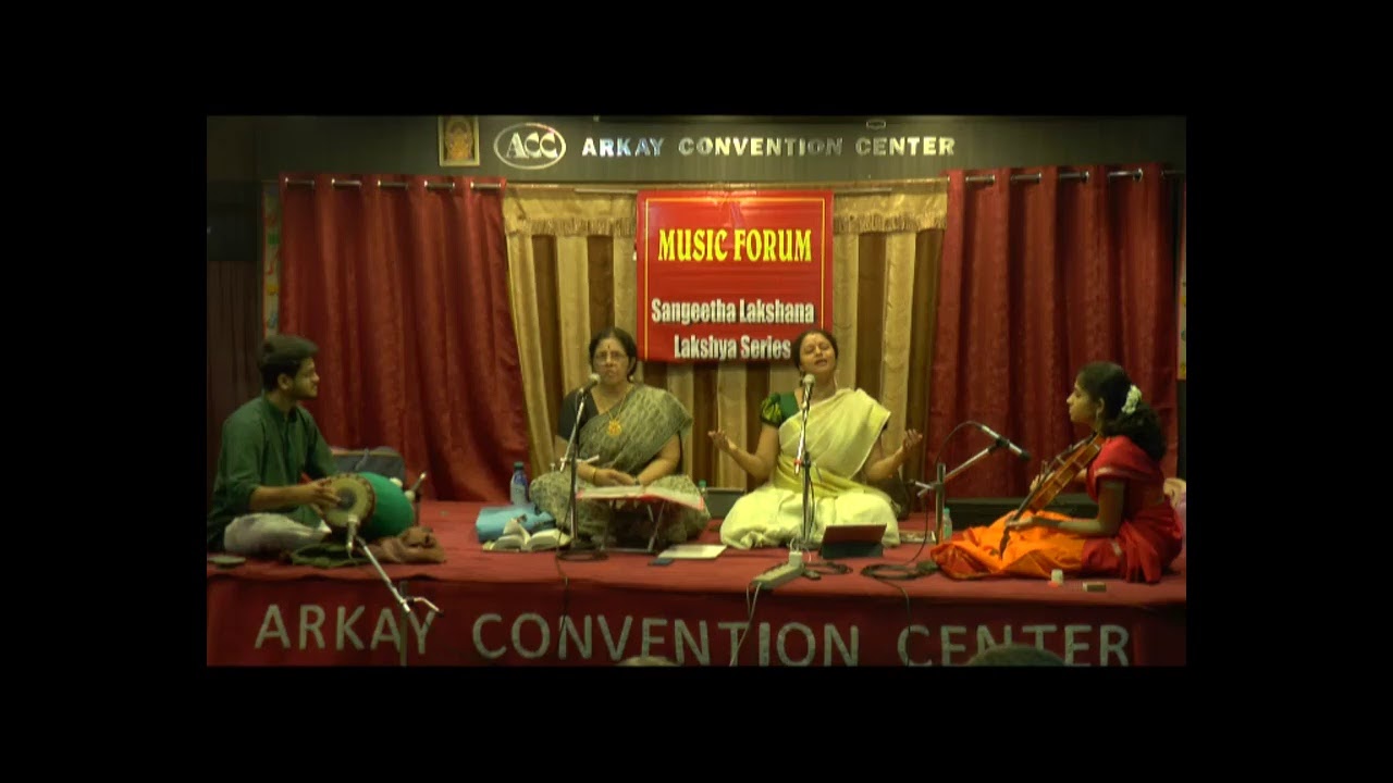 Music Forum-"Thiruperundurai Kshetram" by Smt Chitra Murthy