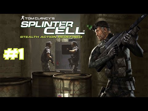 Let's Play Splinter Cell Episode 1 - Training