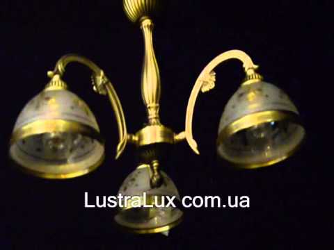 Люстра RECCAGNI ANGELO PL 6022 3