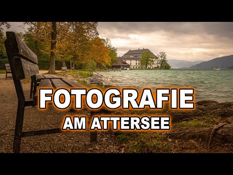 LANDSCHAFTSFOTOGRAFIE im stürmischen HERBST| EINSTELLUNGEN für Fotos am SEE und WASSERFALL