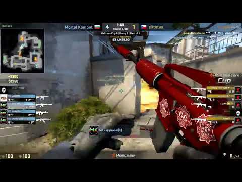 spyleadeR   3 M4A1 S kills on the advanced bombsite B defense