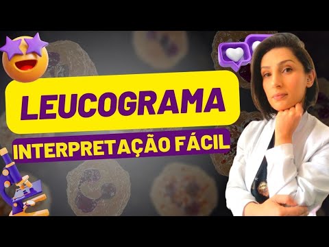 Leucograma como Interpretar - biomedicina #biologia #biomedicina #farmacia