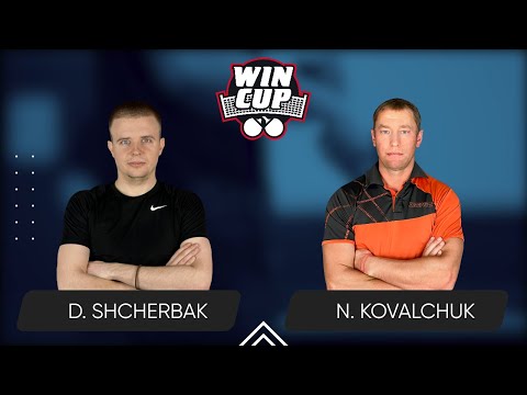 13:00 Denys Shcherbak - Nazarii Kovalchuk West 3 WIN CUP 26.07.2024 | Table Tennis WINCUP