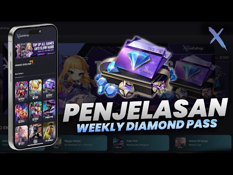 PENJELASAN LENGKAP WEEKLY DIAMOND PASS MLBB | KEUNTUNGAN WDP