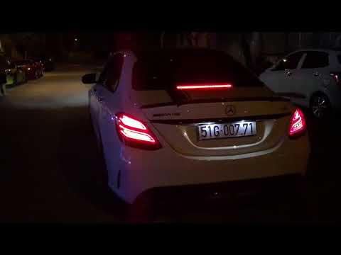 2018 Mercedes Benz C300 Sedan W205 w/ ARMYTRIX Flap Exhaust - Acceleration!