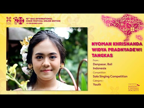 [SOLO-034] NYOMAN KHRISNANDA WIDYA PRADNYADEWI TANGKAS - THE POWER OF LOVE