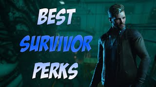 BEST SURVIVOR PERKS (2022 EDITION) | Dead by Daylight
