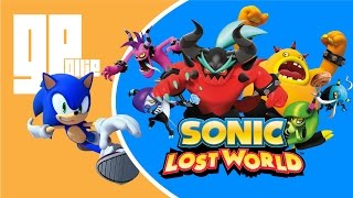 Sonic Lost World Review for PC - Steam and Wii U - Gaming Pal Ollie