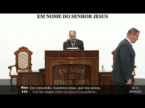 CCB HINO 410 O SANGUE PRECIOSO