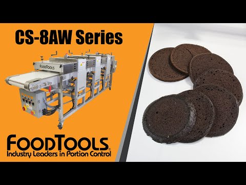 Horizonatal Layer Cake Cutting Machine - CS-8AW Series FoodTools