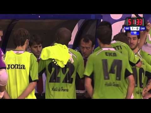 Inter Movistar vs Umacon Zaragoza (4-0) - Jornada 5 - Liga 2012-13
