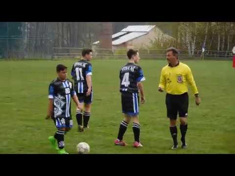 Jiskra Aš/Hazlov - Fr.Lázně 3:4 / starší žáci, 29.4.2017, video momentky