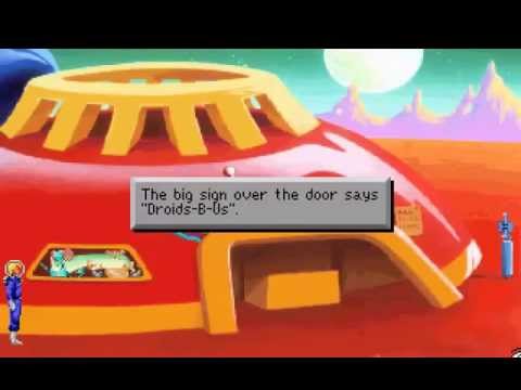 Space Quest I  The Sarien Encounter (The VGA remake) [Longplay]