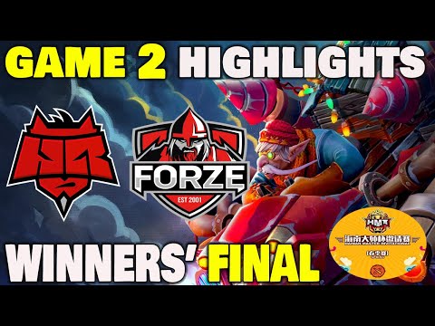 HELLRAISERS VS FORZE GAME 2 Hainan Master Invitational CIS Qualifier Winners' Finals