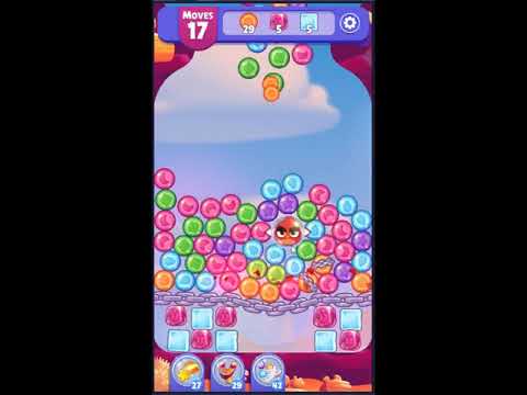 Angry Birds Dream Blast Level 808 - NO BOOSTERS 😠🐦💤🎈 | SKILLGAMING ✔️