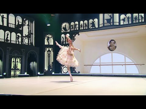 Yaroslavna Kuprina - Hebe Variation (Vaganova Academy: Big and Small TV Show)