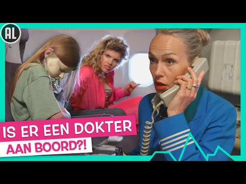 ZIEK IN HET VLIEGTUIG 🤢✈️ - TOPDOKS HULPDIENSTEN