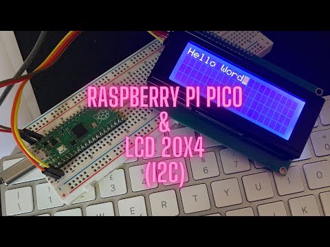 LearningByDoing - LCD20x4_001_Raspberry Pi Pico e librerie I2C