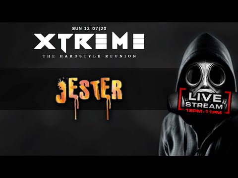 Jester (Classic Rawstyle) Live @ Xtreme - The Hardstyle Reunion