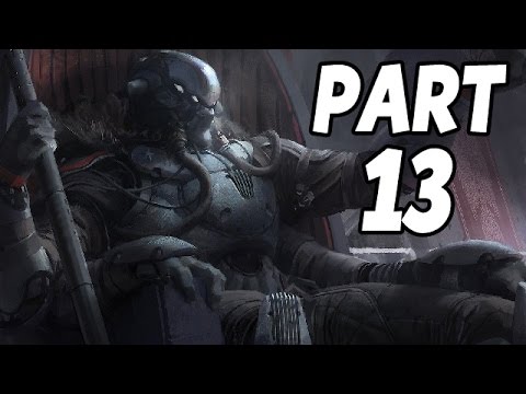 Let's Play Destiny PS4 Gameplay German Deutsch Part 13 - Das Weltengrab