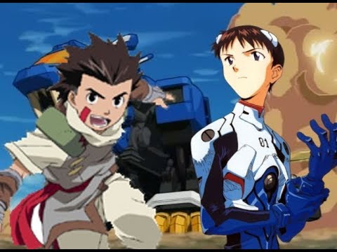 Evangelion{Zoids Chaotic Century Style)