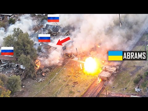Abrams Wipe Out Russian Troops, Ukrainian SpecOps Retake the Village.
