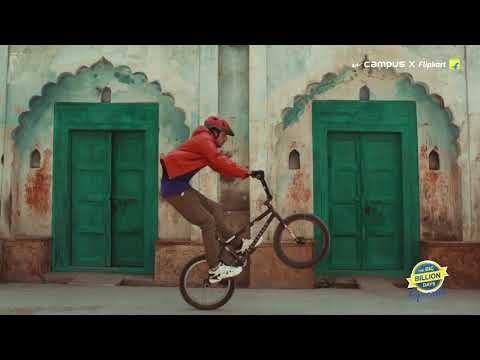 Presenting CAMPUS SPACE RIDER #GLOBALGIRI bringing global designs to Indian streets