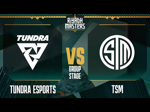 Tundra Esports vs. TSM // Riyadh Masters 2023 – Day 6 – Group Stage