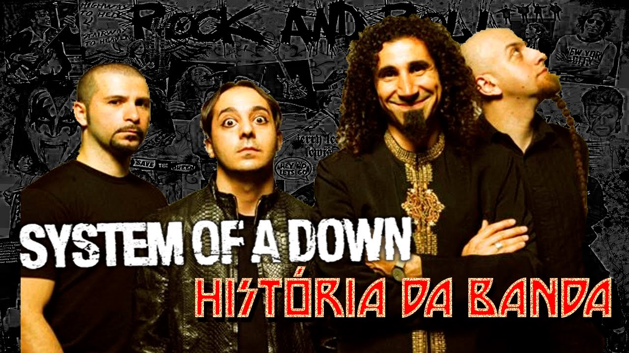 System Of A Down - História Da Banda