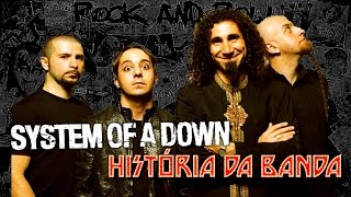 System Of A Down - História Da Banda