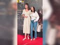 Anushka And Akansha Ranjan Arrive For Screening Of The Last Film Show Anushkaranjan Akansharanjan