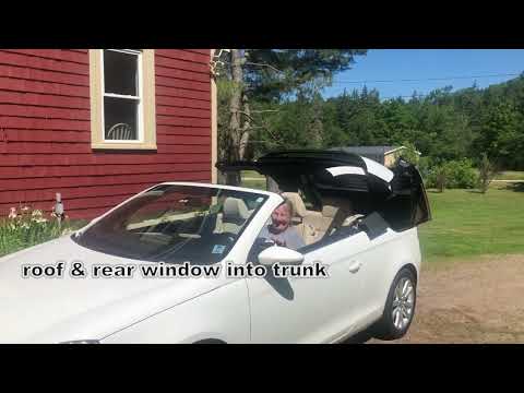 Volkswagen Eos Convertible transformation
