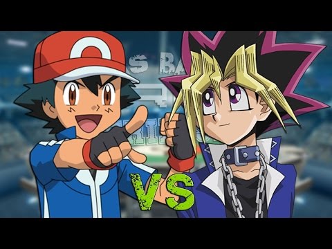 Ash Ketchum vs Yugi Muto. Épicas Batallas de Rap del Frikismo T2 | Keyblade