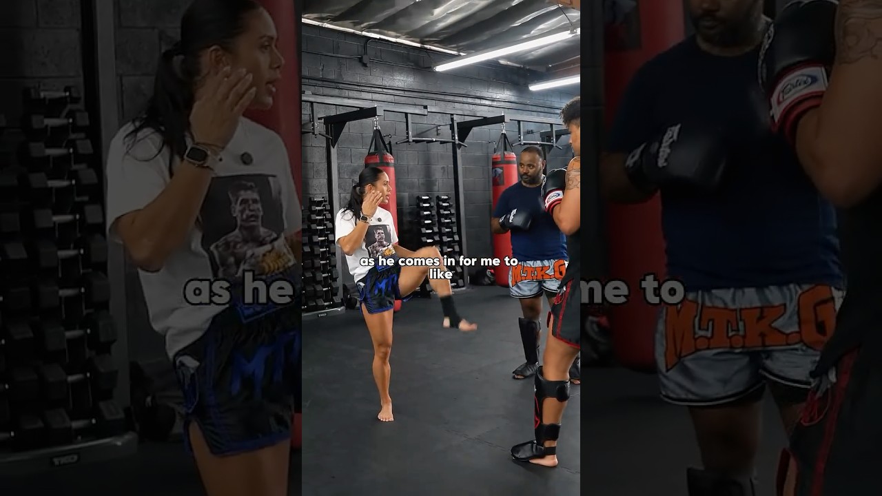 Desiree Wodicker on using your mobility to maximize your teep! #desireewodicker #muaythai #m #shorts