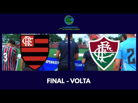Sub14 FLAMENGO 2X0 FLUMINENSE - Metropolitano Final Jogo de volta jul/2025