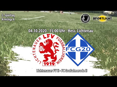 KLA: Lichtenauer FV II - FC Großalmerode II alle Tore & Highlights 2020/21