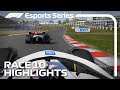 2022 F1 Esports Series Pro Championship: Race 10 Highlights