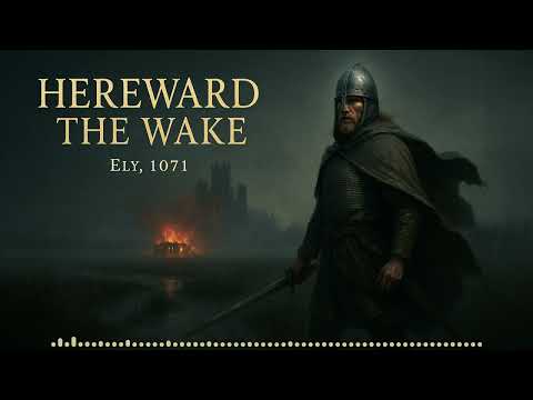 🎵 The Last Rebel of the Fens - Hereward the Wake, England, 1035 to 1071 (History Song)