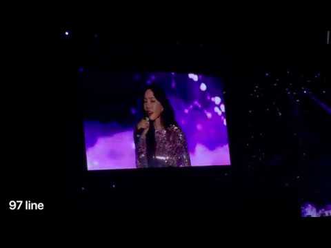[FANCAM] 180113 TAEYEON - Make Me Love You @ K-WAVE 2 MUSIC FESTIVAL