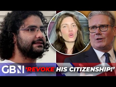 'REVOKE his citizenship!' - Alaa Abd El-Fattah's return to Britain SLAMMED as Starmer 'delighted'