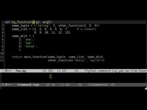 Introduction to elemental (Emacs extension)