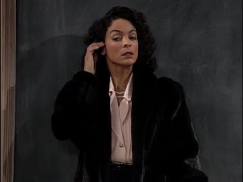 A Different World: 6x14 - Whitley considers giving up her job