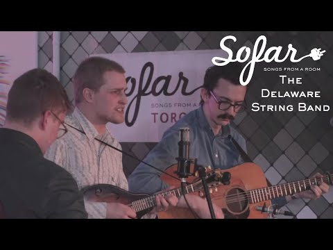 The Delaware String Band - Look Down That Lonesome Road | Sofar Toronto