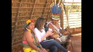 preview picture of video 'Preparativos VIII Festival de Cultura e Jogos Indígenas - Campo Novo do Parecis - MT'