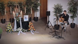 Gute Nacht Freunde | Abschied Beerdigung Trauerfeier in Kaiserslautern | Reinhard Mey Live Cover