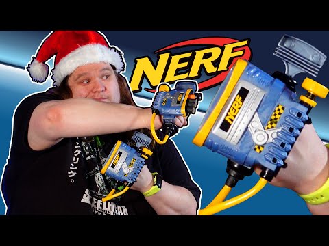 TAG BACK! Day 6 - 1998 NERF NitroQuad, the Knuckle Duster NERF Gun