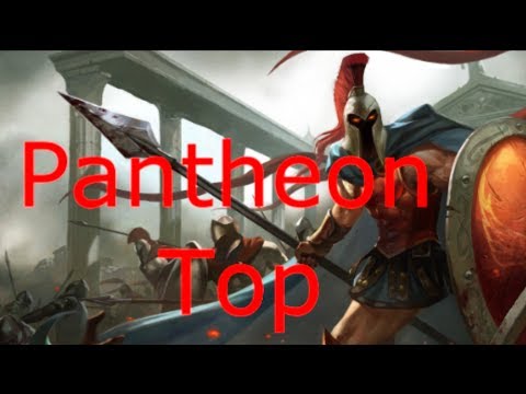 League of Legends - Pantheon Top - Full Game Commentary