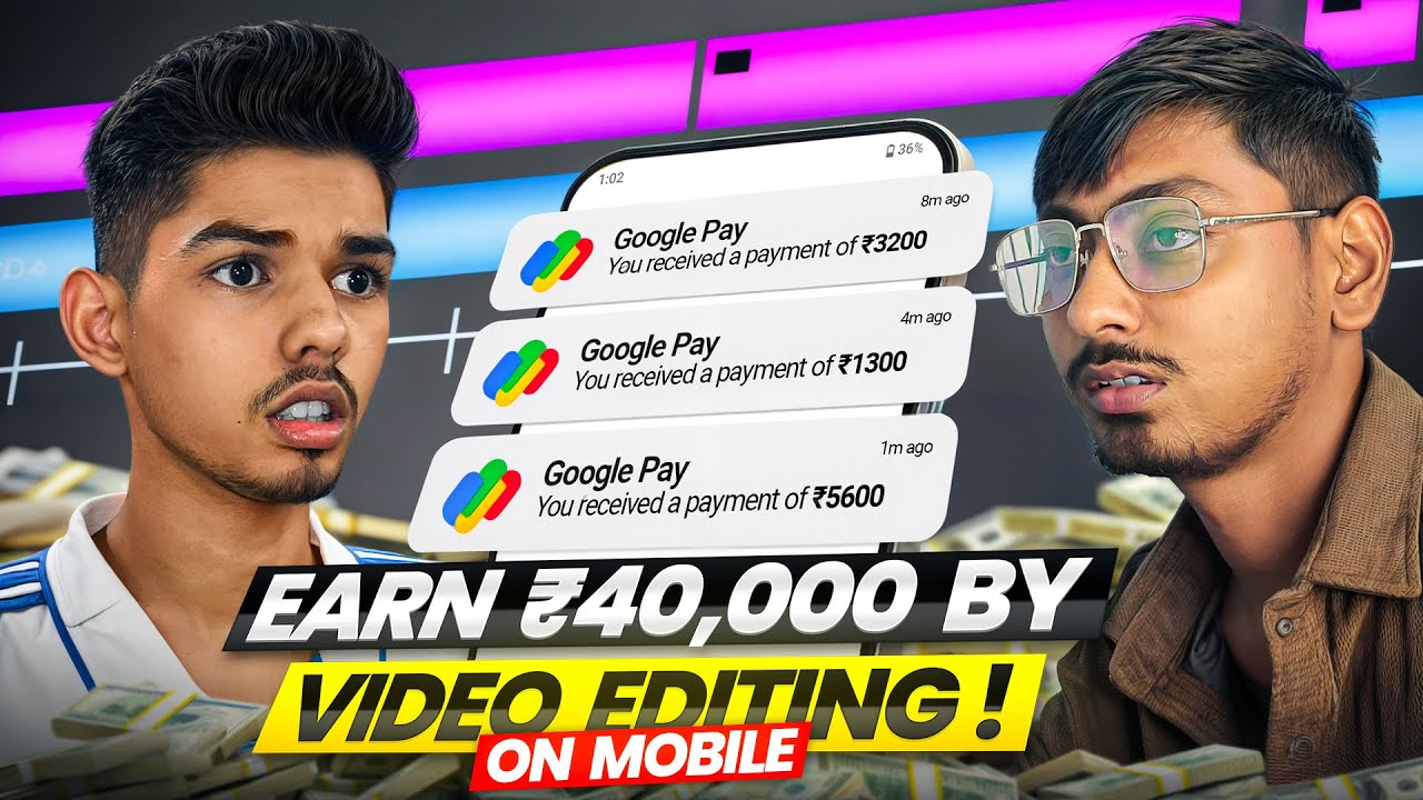 Mobile Video Editing Podcast | How to Earn Money from Mobile Video Editing | RoadMap